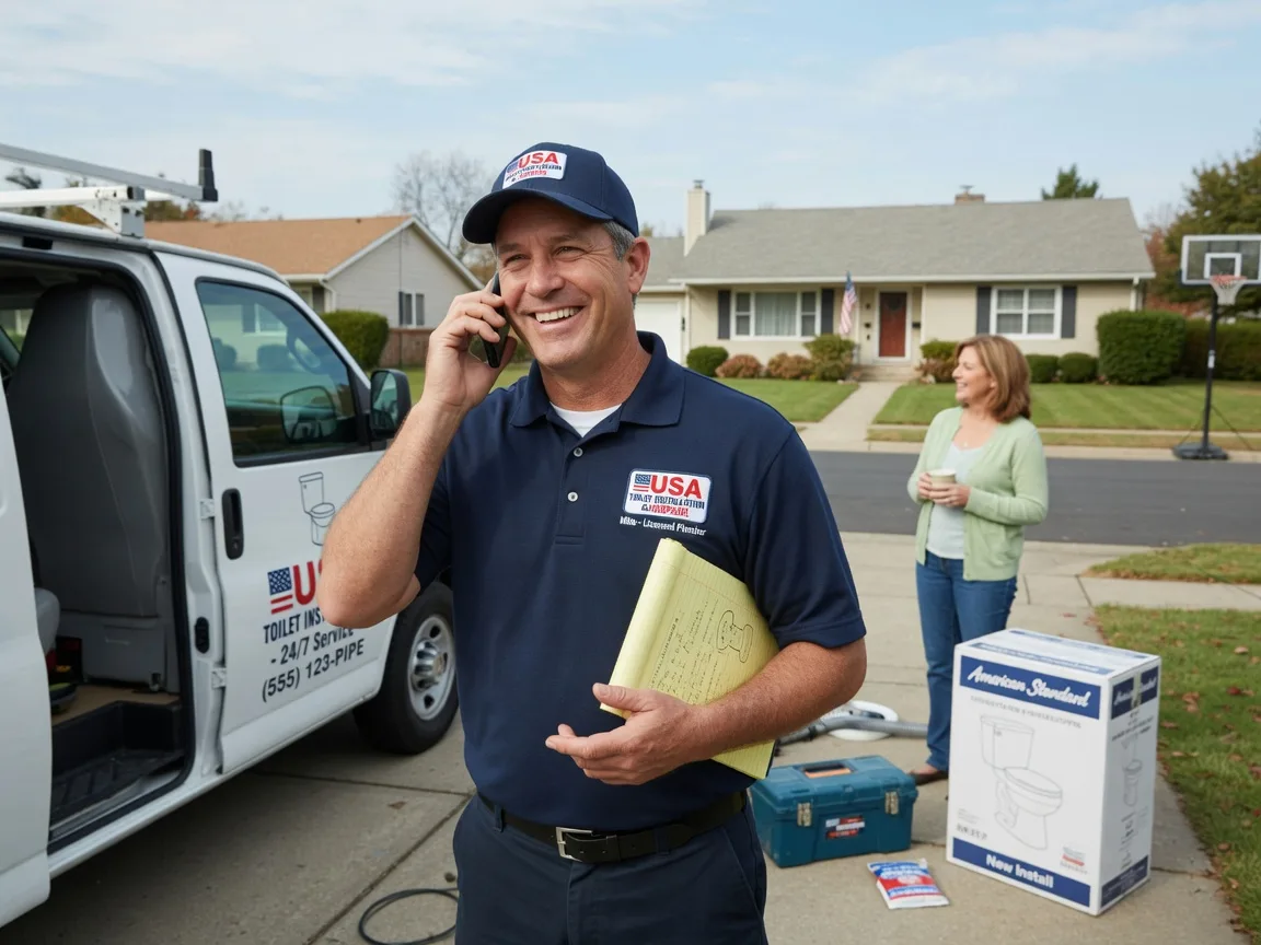Toilet Installation Roselle, IL FAQs